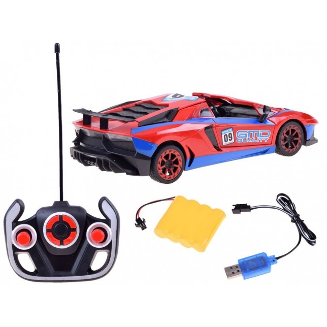 RC sportinis automobilis "Ralis"