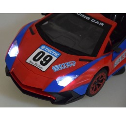 RC sportinis automobilis "Ralis"
