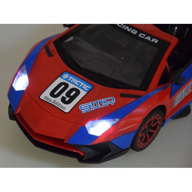 RC sportinis automobilis "Ralis"