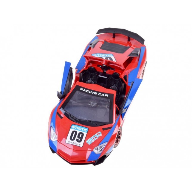 RC sportinis automobilis "Ralis"