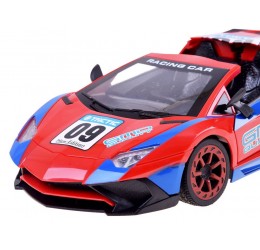 RC sportinis automobilis "Ralis"