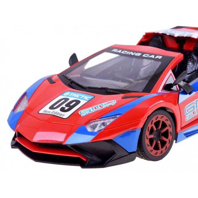 RC sportinis automobilis "Ralis"