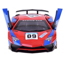 RC sportinis automobilis "Ralis"