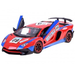 RC sportinis automobilis "Ralis"