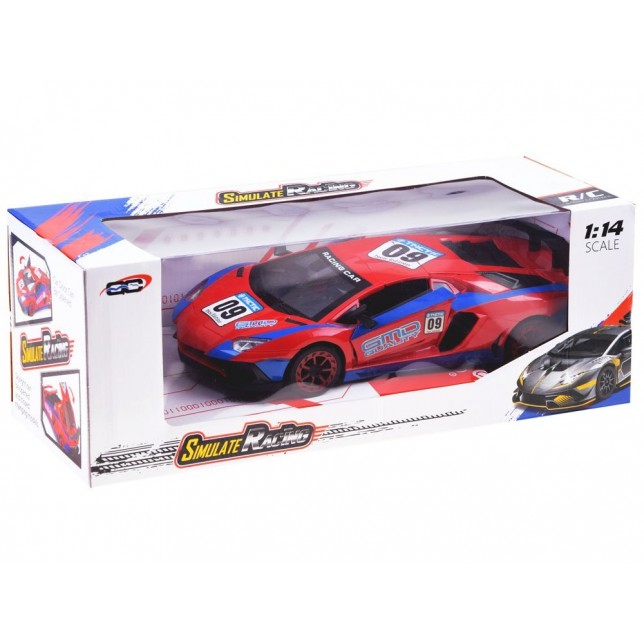 RC sportinis automobilis "Ralis"