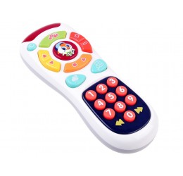 Interaktyvus žaislinis TV valdymo pultas