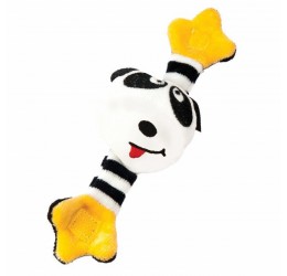 Ant rankytės segamas barškutis panda