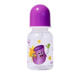 Plastikinis buteliukas su aplikacija 125 ml.