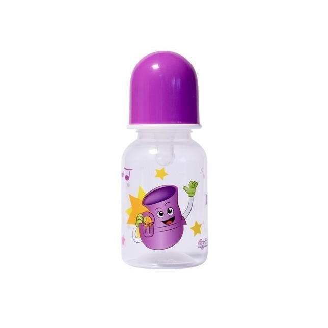 Plastikinis buteliukas su aplikacija 125 ml.