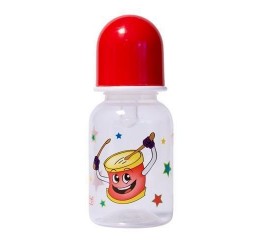 Plastikinis buteliukas su aplikacija 125 ml.