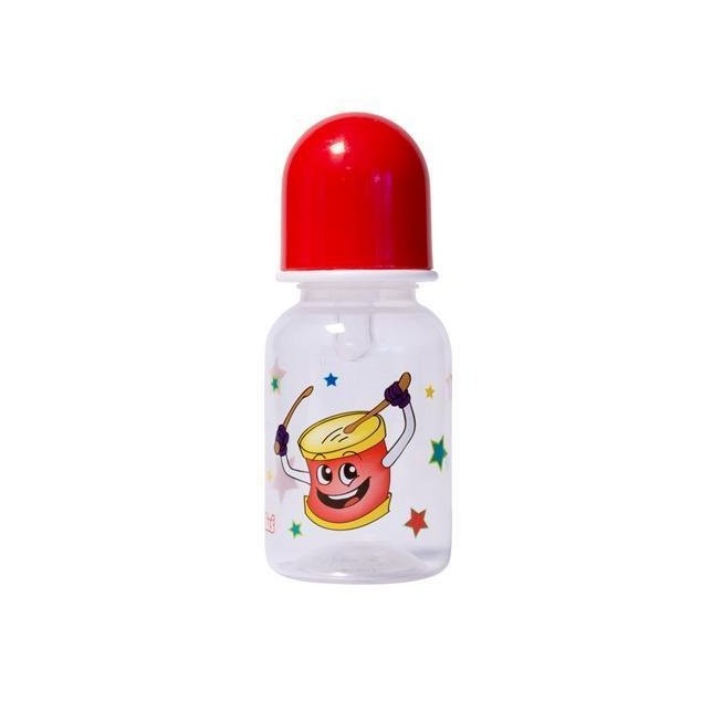 Plastikinis buteliukas su aplikacija 125 ml.