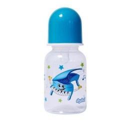 Plastikinis buteliukas su aplikacija 125 ml.
