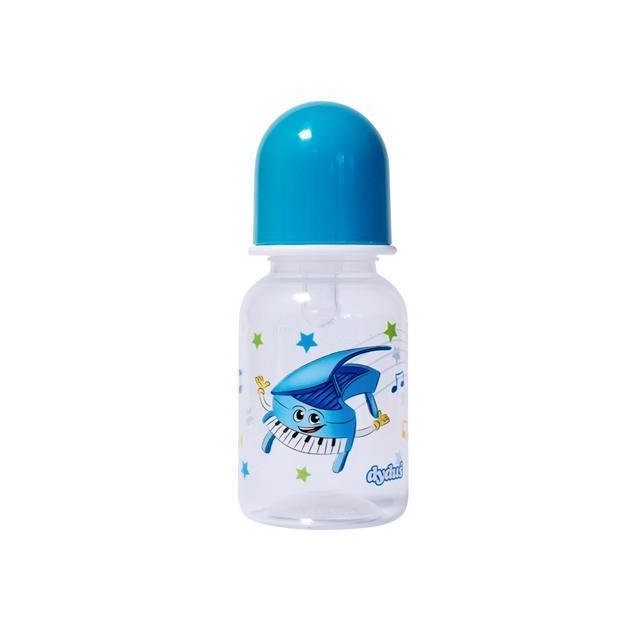 Plastikinis buteliukas su aplikacija 125 ml.