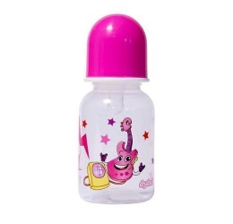 Plastikinis buteliukas su aplikacija 125 ml.