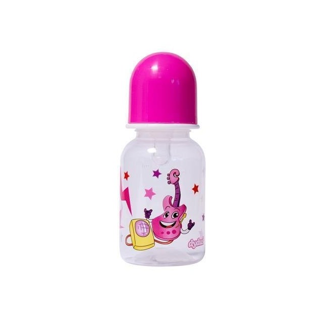 Plastikinis buteliukas su aplikacija 125 ml.