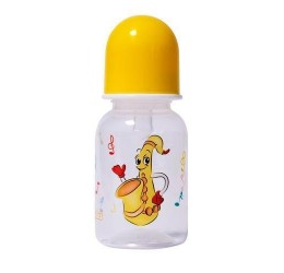 Plastikinis buteliukas su aplikacija 125 ml.
