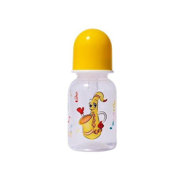 Plastikinis buteliukas su aplikacija 125 ml.