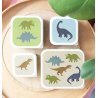 Užkandžių dėžučių rinkinys "Šaunieji Dinozaurai"
