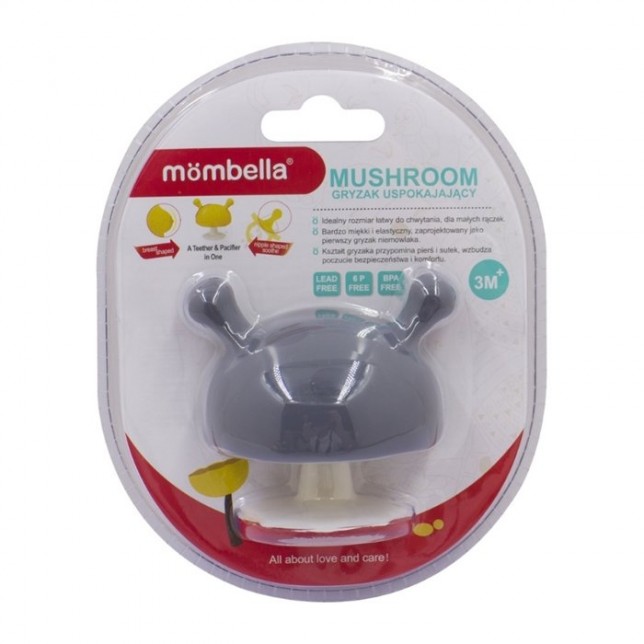Mombella kramtukas "Pilkas grybukas"