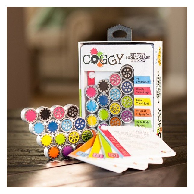 Loginis galvosūkis "Coggy"