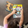 Jixelz dėlionė "Žaismingi gyvūnėliai" (700 dalių)