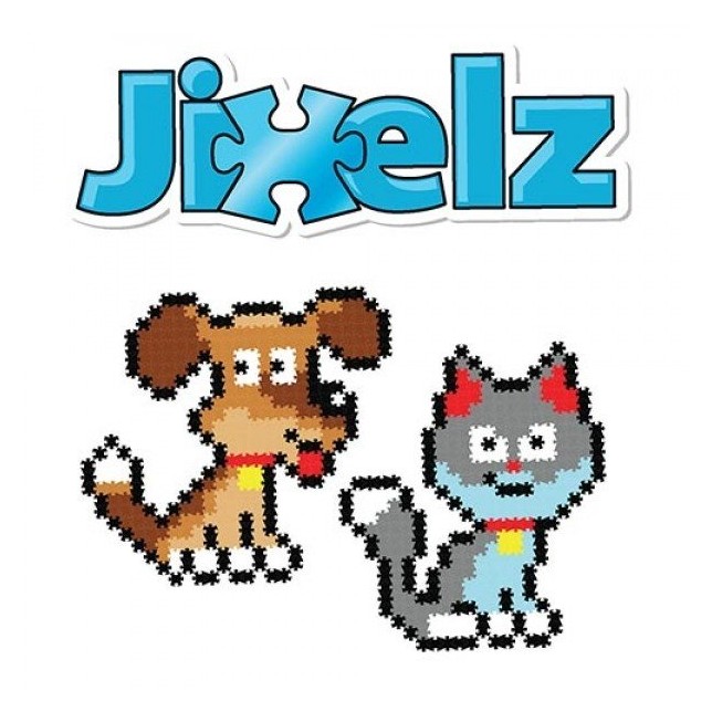 Jixelz dėlionė "Žaismingi gyvūnėliai" (700 dalių)