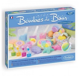 Rankdarbių rinkinys "Vonios bombos"
