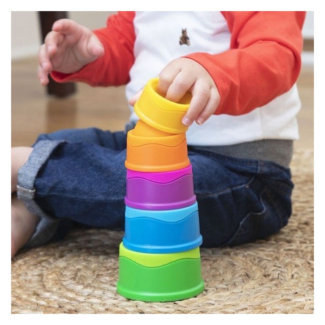 Sensorinė piramidė "Dimpl Stack"