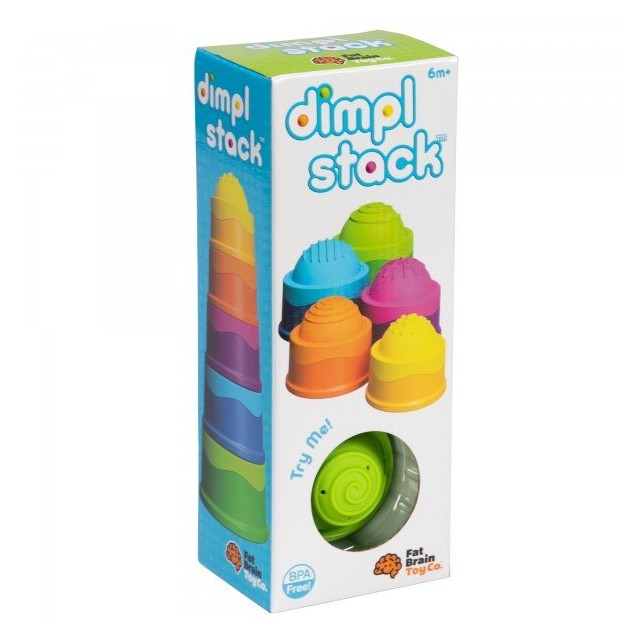 Sensorinė piramidė "Dimpl Stack"