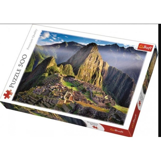 Trefl dėlionė - MACHU PICCHU / 500 vnt.