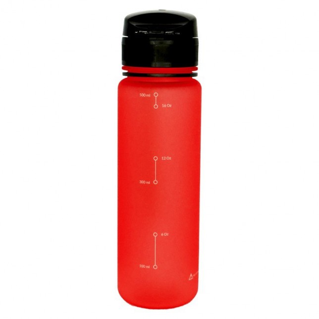 Raudonos spalvos gertuvė "Kiro Matt", 500ml.