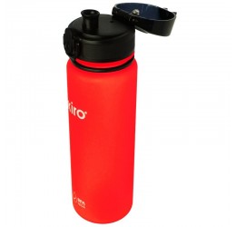 Raudonos spalvos gertuvė "Kiro Matt", 500ml.