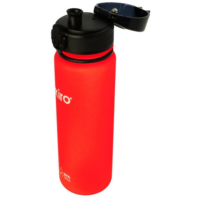 Raudonos spalvos gertuvė "Kiro Matt", 500ml.
