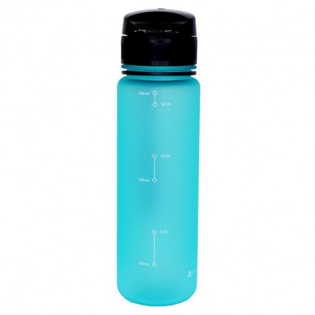 Žydros spalvos gertuvė "Kiro Blue", 500ml.