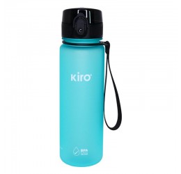 Žydros spalvos gertuvė "Kiro Blue", 500ml.