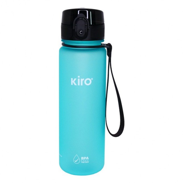 Žydros spalvos gertuvė "Kiro Blue", 500ml.