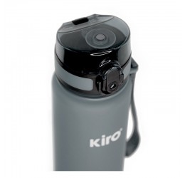 Pilka gertuvė "Kiro Grey", 500ml.
