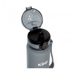 Pilka gertuvė "Kiro Grey", 500ml.