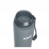 Pilka gertuvė "Kiro Grey", 500ml.