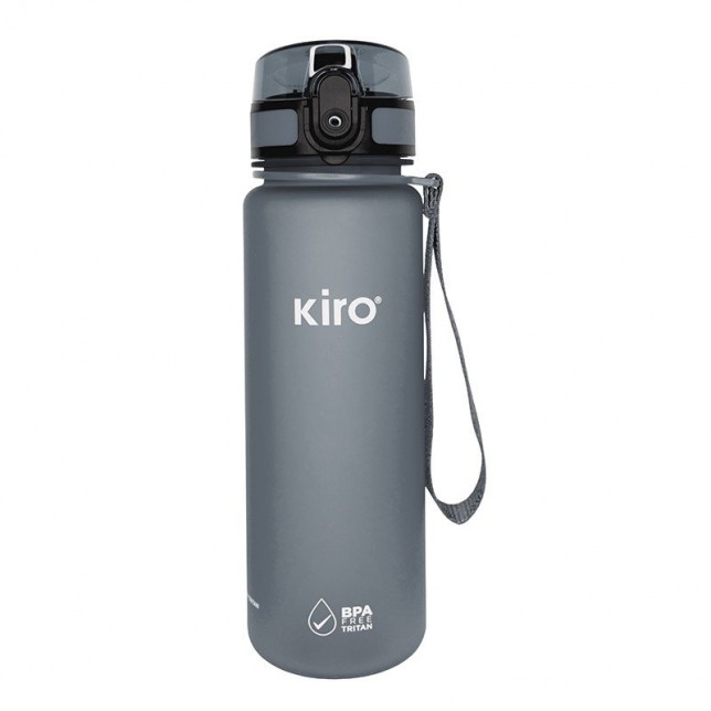 Pilka gertuvė "Kiro Grey", 500ml.