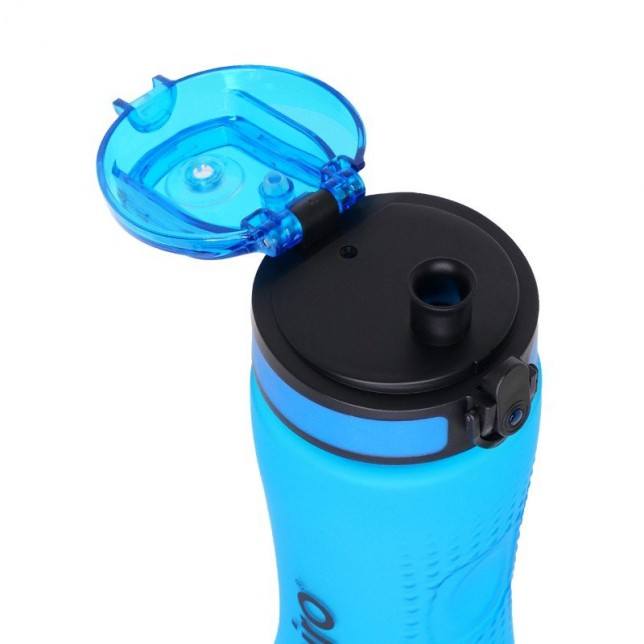 Ryški mėlyna gertuvė "Kiro", 750ml.