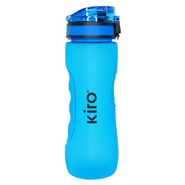Ryški mėlyna gertuvė "Kiro", 750ml.
