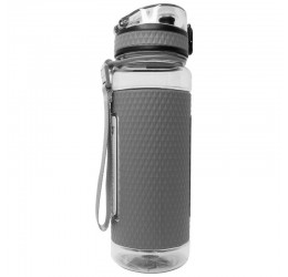 Gertuvė su gumuotu korpusu "Kiro Grey", 700ml.
