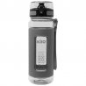 Gertuvė su gumuotu korpusu "Kiro Grey", 700ml.