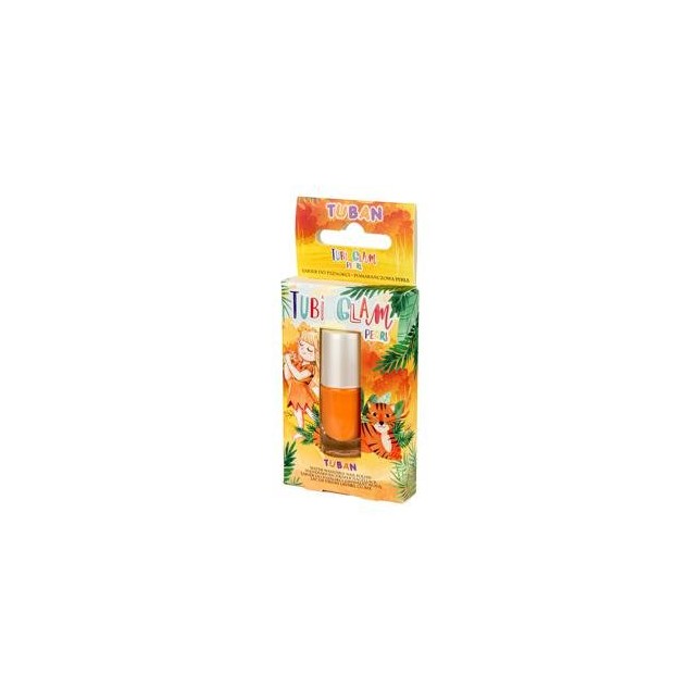 Tubi nagų lakas "Oranžinis perlas"