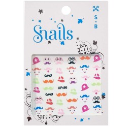 Snails Nagų lipdukai "Ponas bulvė"