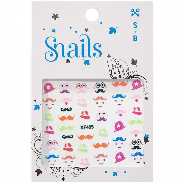 Snails Nagų lipdukai "Ponas bulvė"