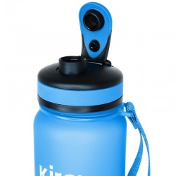 Mėlyna sportinio stiliaus gertuvė "Kiro", 650ml.