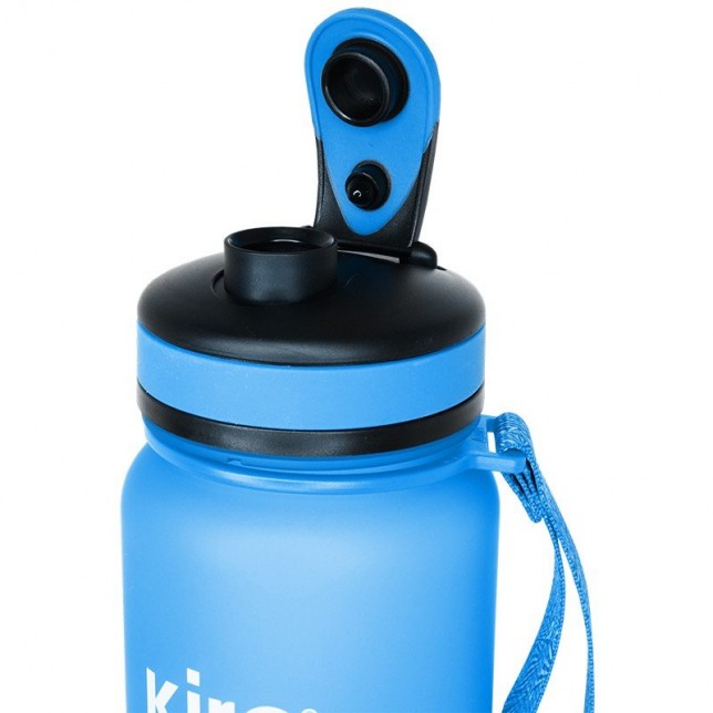 Mėlyna sportinio stiliaus gertuvė "Kiro", 650ml.
