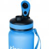 Mėlyna sportinio stiliaus gertuvė "Kiro", 650ml.